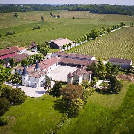 Chambres d'hôtes du Château de Seguin Lignan-de-Bordeaux Exterior foto